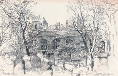चैपल रॉयल, c1902 द्वारा टोनी ग्रुबोहोफर