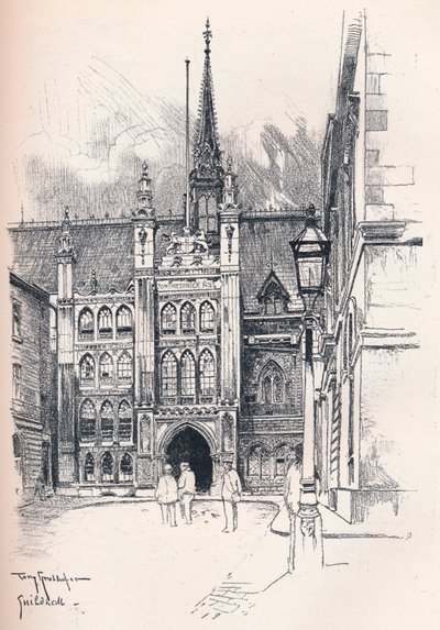 गिल्डहॉल, c1902 द्वारा टोनी ग्रुबोहोफर