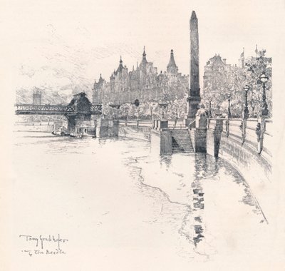 सुई, c1902। द्वारा टोनी ग्रुबोहोफर