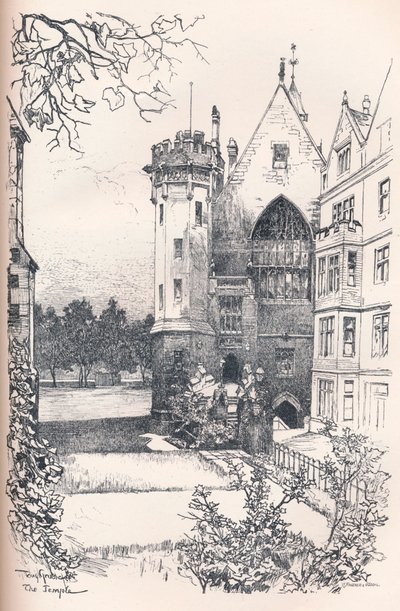 मंदिर, c1902 द्वारा टोनी ग्रुबोहोफर