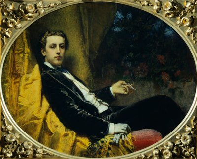 ट्रैंक्विलो क्रेमोना (1837-1878) द्वारा निकोला मस्सा का पोर्ट्रेट, कैनवास पर तेल, 92x114 सेमी द्वारा ट्रैंक्विलो क्रेमोना