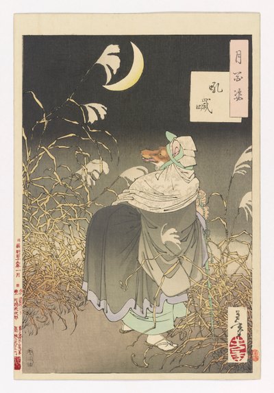  द्वारा Tsukioka Yoshitoshi