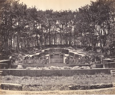 फूचो में मंदारिन ग्रेव, सीए। 1869. द्वारा तुंग हिंग।
