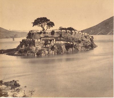 मिंग गाम पास रिवर मिन, सीए। 1869. द्वारा तुंग हिंग।