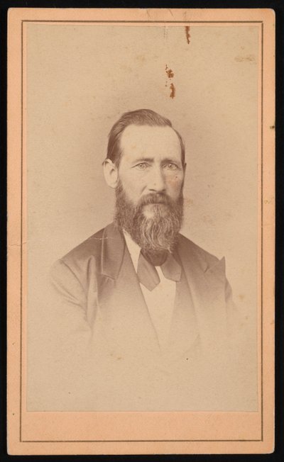 डॉ. जॉर्ज वासी का पोर्ट्रेट 1822-1893, 1872। द्वारा उल्के ब्रोस