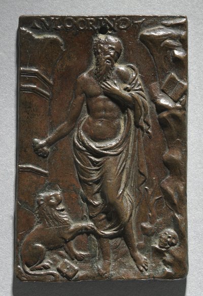 सेंट जेरोम, 1500s। द्वारा Ulocrino