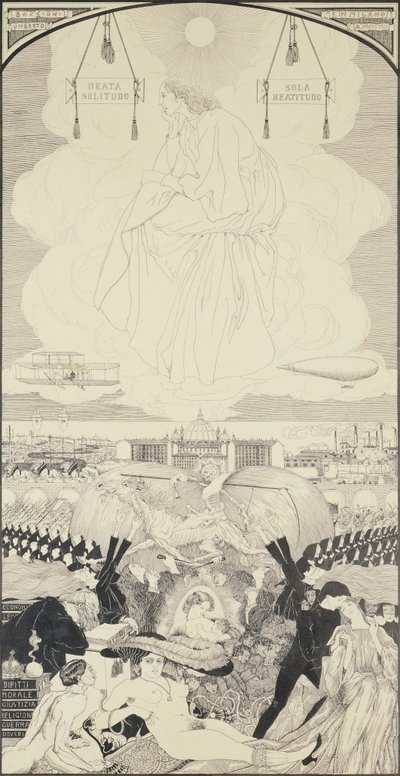 अम्बर्टो बोकियोनी के आंकड़े (1882-1916) द्वारा अम्बर्टो बोकोनि