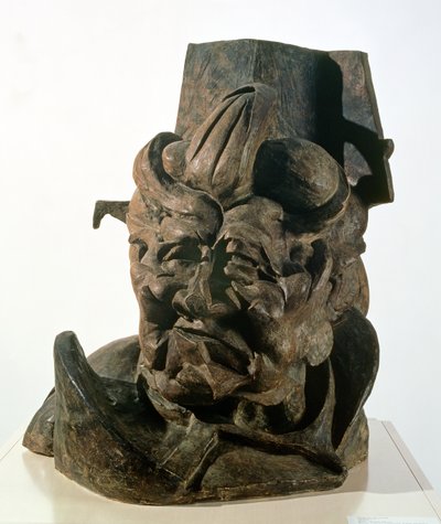 अनगढ़, 1912 (कांस्य) द्वारा Umberto Boccioni