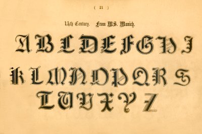 14 वीं शताब्दी। एमएस से। म्यूनिख, 1862 द्वारा अज्ञात