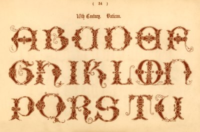 16 वीं शताब्दी। वेटिकन, 1862 द्वारा अज्ञात