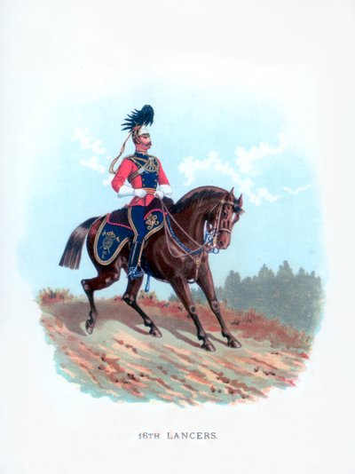 16 वीं लांसर्स, 1890 द्वारा अज्ञात