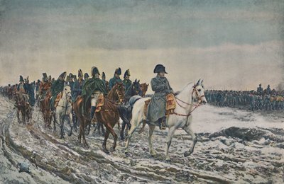 1814 - फ्रांस का अभियान, 1896 द्वारा अज्ञात