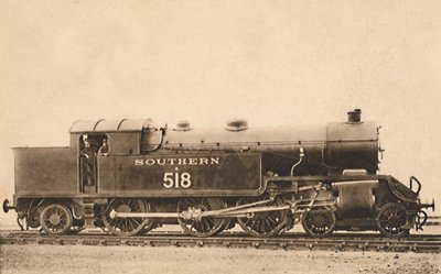 4.6.2। टैंक इंजन नंबर E.518, 1900 के दशक की शुरुआत में। द्वारा अज्ञात