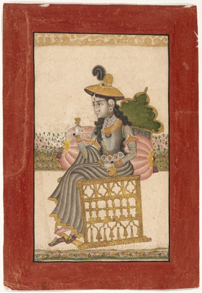 ए बेज्वेल्ड लेडी द्वारा अज्ञात