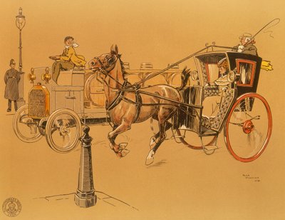 एक बर्लियट लॉरी, 1906 द्वारा अज्ञात