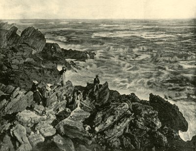 वॉर्नमबूल में एक तट दृश्य, 1901। द्वारा अज्ञात