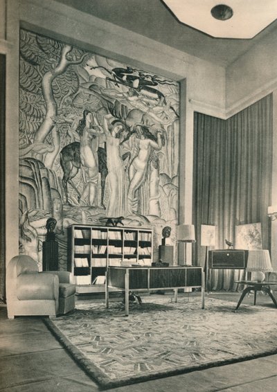 एक कलेक्टर का अध्ययन, c1925 द्वारा अज्ञात