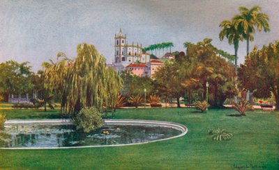 ग्लोरिया स्क्वायर, 1914 का एक कोना द्वारा अज्ञात
