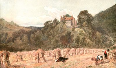 ए कॉर्नफील्ड, c1840s, c1900। द्वारा अज्ञात