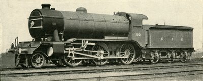 एक बढ़िया मिश्रित यातायात प्रकार, महान उत्तरी रेलवे, c1930। द्वारा अज्ञात