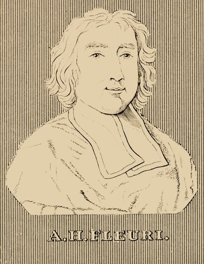एएच फ्लेरी, 1653-1743, 1830। द्वारा अज्ञात