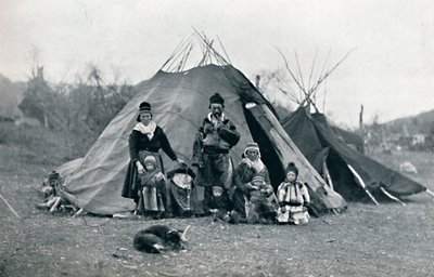 ए लैपलैंड ऐंठन, 1912 द्वारा अज्ञात