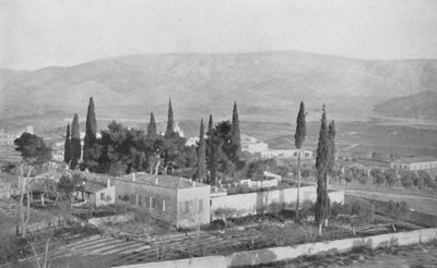 1913 के हिमेटस के पैर में एक मठ द्वारा अज्ञात