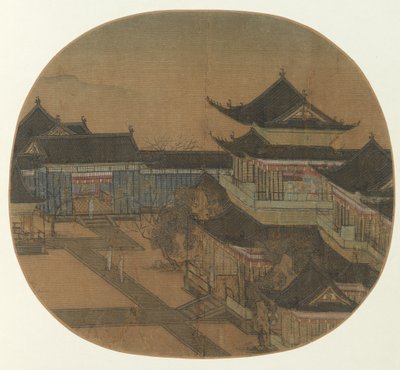 एक पैलेस, 1271-1368। द्वारा अज्ञात