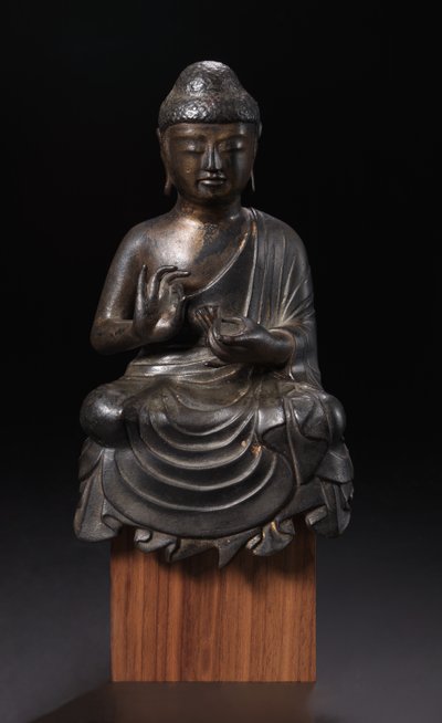 एक उपदेश बुद्ध, 8 वीं शताब्दी। द्वारा अज्ञात
