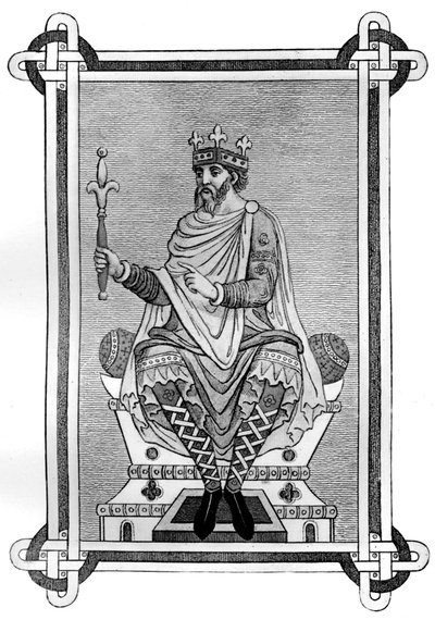 ए सैक्सन सम्राट, 1910 द्वारा अज्ञात