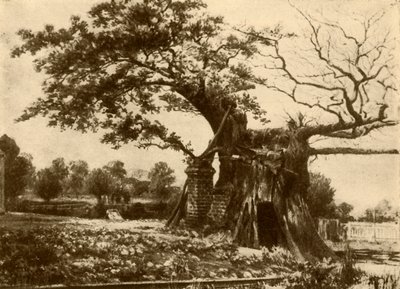 ए वेरी अर्ली रेलवे स्टेशन, 1930। द्वारा अज्ञात