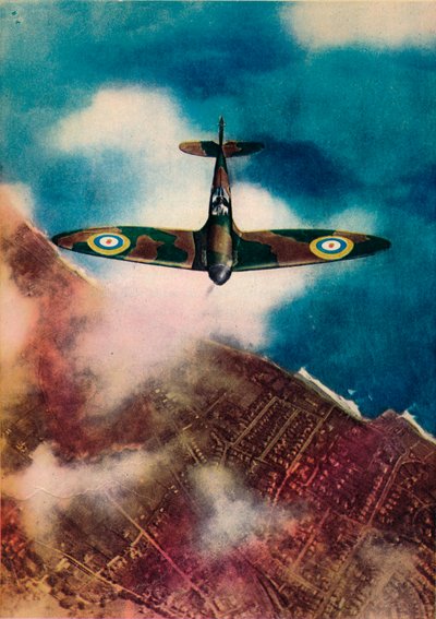 ए विकर्स सुपरमरीन स्पिटफायर, 1940 द्वारा अज्ञात
