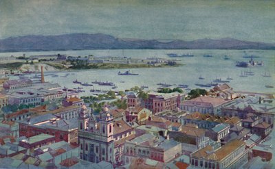 कोबरा द्वीप और फिस्कल द्वीप, 1914 के साथ थोड़ा सा रियो द्वारा अज्ञात