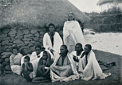 एबिसिनियों का एक समूह, 1912 द्वारा अज्ञात