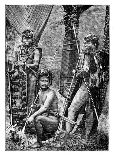 डायक्स का एक समूह, c1900 द्वारा अज्ञात