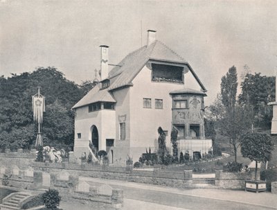 हंस क्रिस्चियन द्वारा डिज़ाइन किया गया एक घर, c1901 1901-1902 द्वारा अज्ञात