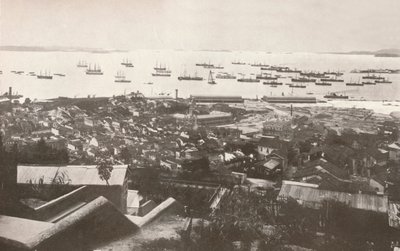 1914 के निर्माण के समय नई खदानों का एक दृश्य द्वारा अज्ञात