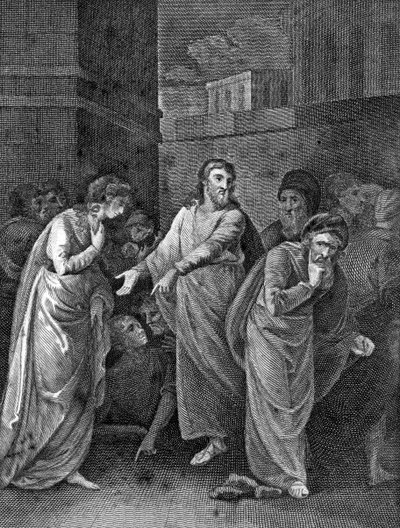 एक महिला ने व्यभिचार का आरोप लगाया, 1813 द्वारा अज्ञात
