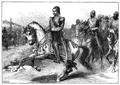 अब्दुल हमीद द्वितीय, ओटोमन साम्राज्य के सुल्तान, 1900 द्वारा अज्ञात