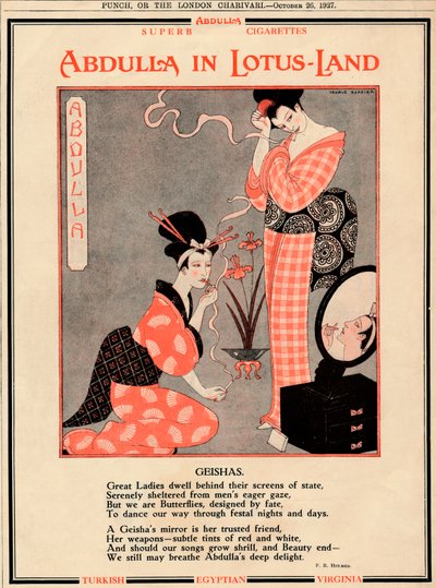 लोटस-लैंड में अब्दुल्ला - गीशस, 1927 द्वारा अज्ञात