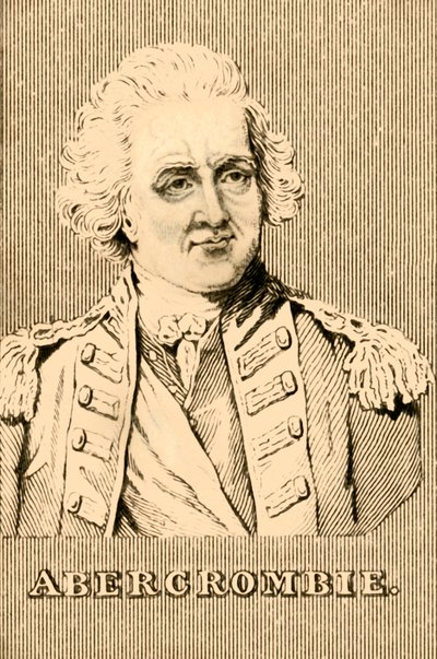 एबरक्रॉम्बी, 1734-1801, 1830। द्वारा अज्ञात