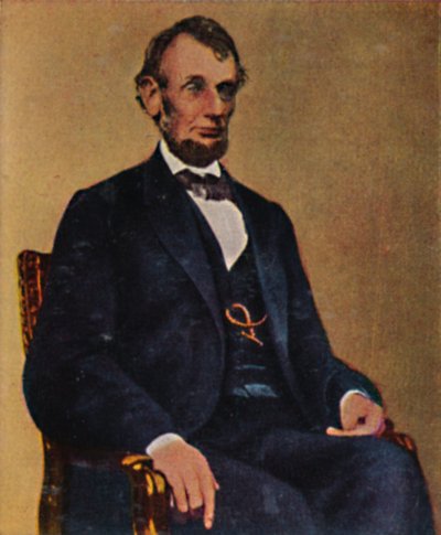 अब्राहम लिंकन 1809-1865, 1934। द्वारा अज्ञात