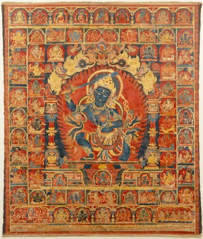 एकला, द बुद्धिस्ट प्रोटेक्टर, फरवरी मार्च 1322 के बराबर। द्वारा अज्ञात