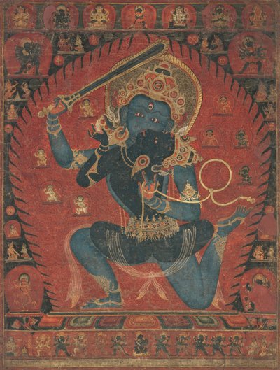 Acala with Consort Vishvavajri, 1525-50.  द्वारा अज्ञात