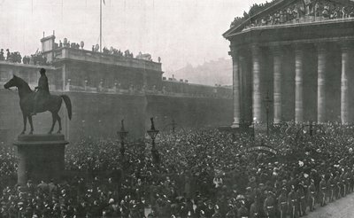 किंग जॉर्ज V, 1910 का प्रवेश। द्वारा अज्ञात