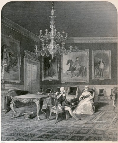 महारानी विक्टोरिया का राज्यारोहण, 1837 द्वारा अज्ञात