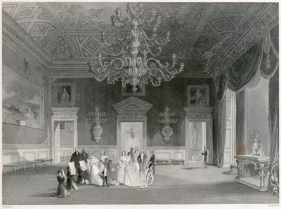 महारानी विक्टोरिया का राज्यारोहण, सेंट जेम्स पैलेस, लंदन, 1837 द्वारा अज्ञात