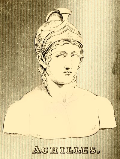 अकिलीस, 1830। द्वारा अज्ञात