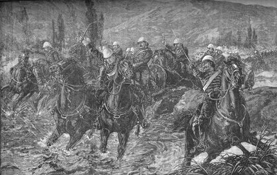 चारदेह घाटी में कार्रवाई, 11 दिसंबर, 1879, गन्स को बचाने की कोशिश, 1879, सी 1880 द्वारा अज्ञात