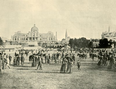 एडिलेड शो ग्राउंड, 1901। द्वारा अज्ञात